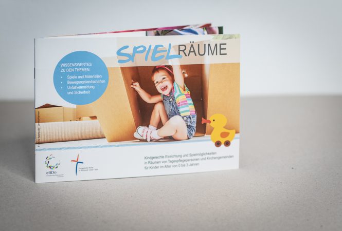 Broschüre Spielräume